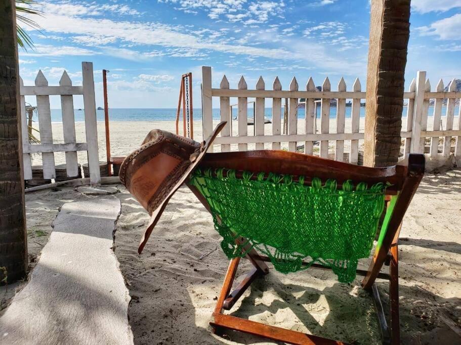 Casa A Pie De Playa Isla De La Piedra Appartement Mazatlán Buitenkant foto