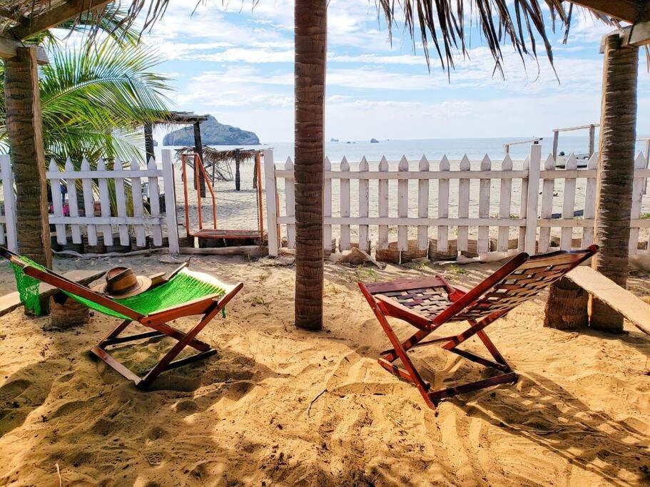 Casa A Pie De Playa Isla De La Piedra Appartement Mazatlán Buitenkant foto